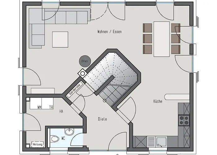 Σπίτι διακοπών Schilfrohrsaenger 30 Fuhlendorf (Mecklenburg-Vorpommern)